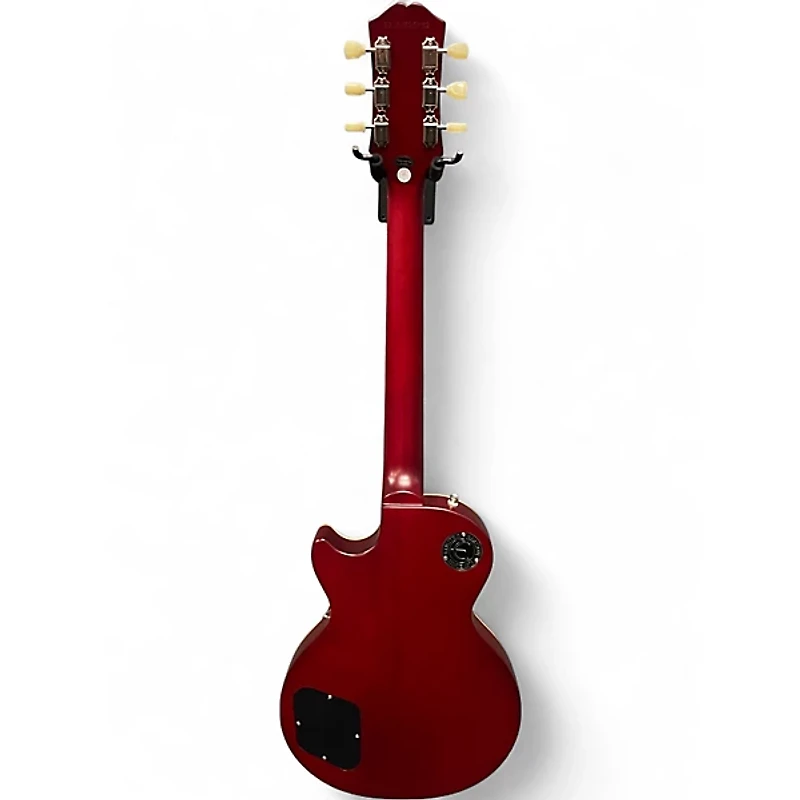 Used Epiphone 1959 Reissue Les Paul Standard Lemonburst Solid Body Electric Guitar