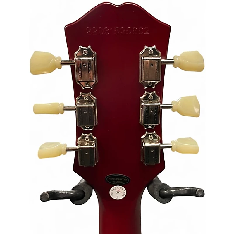 Used Epiphone 1959 Reissue Les Paul Standard Lemonburst Solid Body Electric Guitar