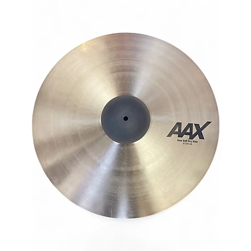 Used SABIAN 21in AAX Raw Bell Dry Ride Cymbal