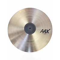 Used SABIAN 21in AAX Raw Bell Dry Ride Cymbal