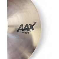 Used SABIAN 21in AAX Raw Bell Dry Ride Cymbal