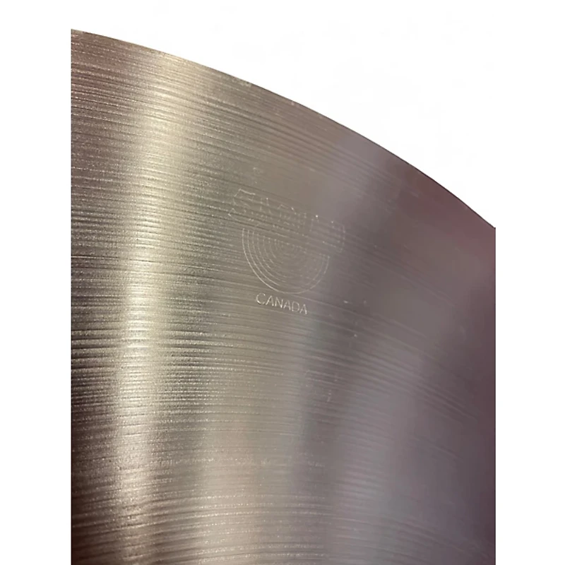 Used SABIAN 21in AAX Raw Bell Dry Ride Cymbal