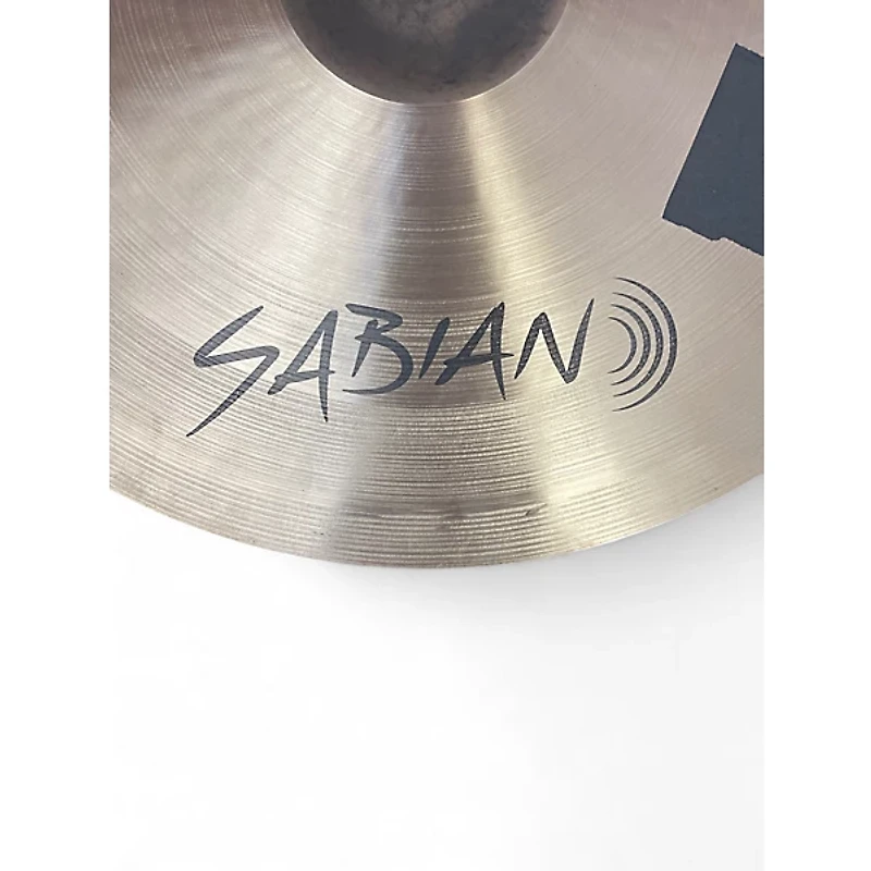 Used SABIAN 21in AAX Raw Bell Dry Ride Cymbal