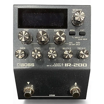 Used BOSS IR-200 Effect Processor