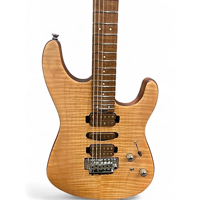 Used Charvel Guthrie Govan USA Signature Natural Solid Body Electric Guitar