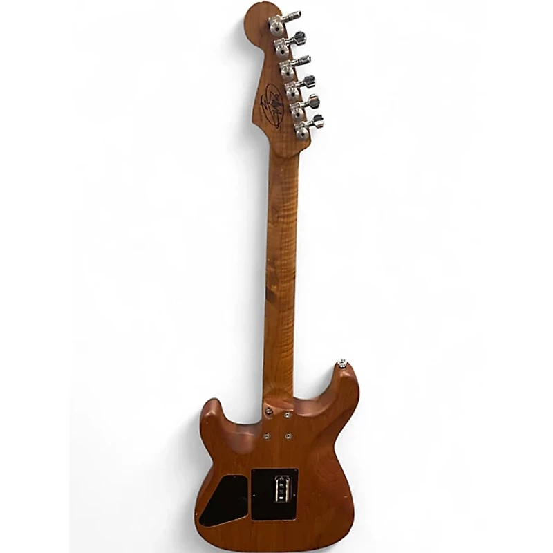 Used Charvel Guthrie Govan USA Signature Natural Solid Body Electric Guitar