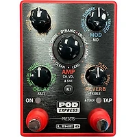 Used Line 6 Pocket Pod Express Amp Modeler Effect Processor