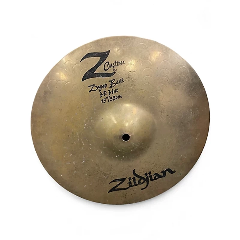 Used Zildjian 13in Special K Z Hi Hat Pair Cymbal