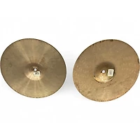 Used Zildjian 13in Special K Z Hi Hat Pair Cymbal