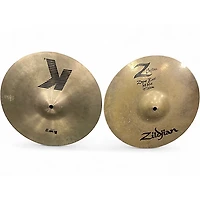 Used Zildjian 13in Special K Z Hi Hat Pair Cymbal