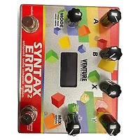 Used Alexander SYNTAX ERROR 2 Effect Pedal