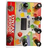 Used Alexander SYNTAX ERROR 2 Effect Pedal