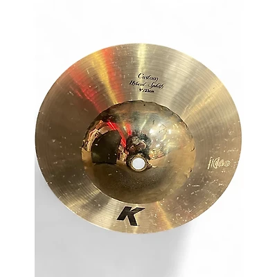 Used Zildjian 9in K Custom Hybrid Splash Cymbal