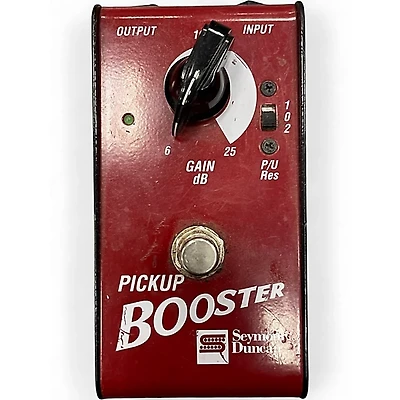 Used Seymour Duncan Pickup Booster Effect Pedal