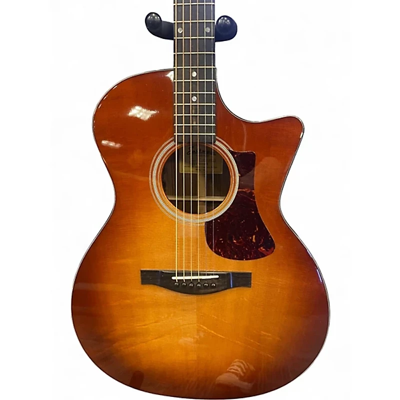 Used Eastman AC222 GB DLX GOLD BURST Acoustic Electric Guitar