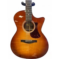 Used Eastman AC222 GB DLX GOLD BURST Acoustic Electric Guitar