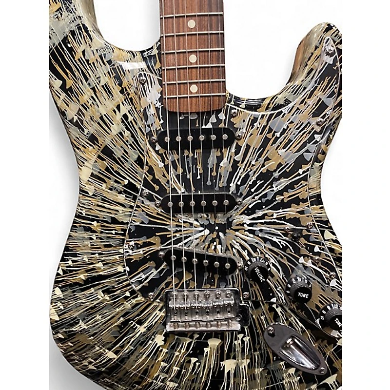 Used 2003 Fender Splattercaster Stratocaster SPLATTER Solid Body Electric Guitar