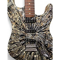 Used 2003 Fender Splattercaster Stratocaster SPLATTER Solid Body Electric Guitar