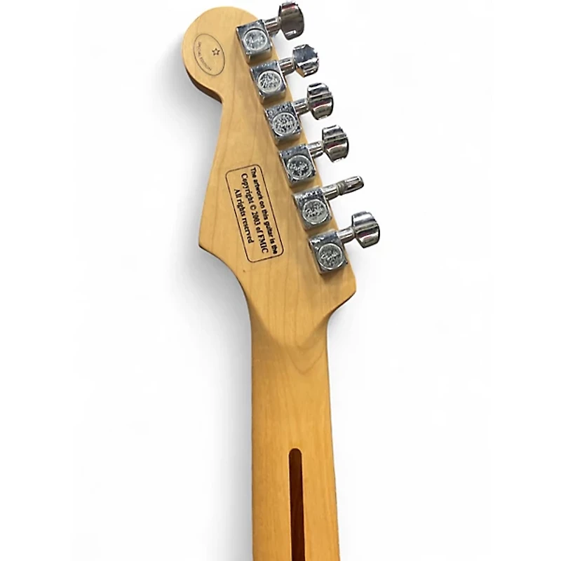 Used 2003 Fender Splattercaster Stratocaster SPLATTER Solid Body Electric Guitar