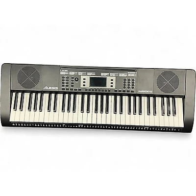 Used Alesis HARMONY 61 Portable Keyboard