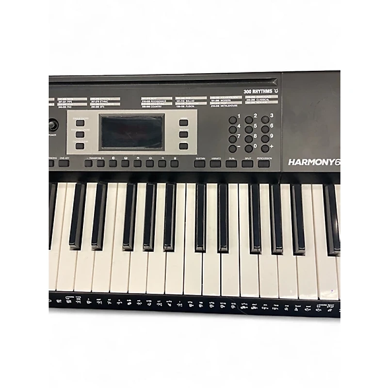 Used Alesis HARMONY 61 Portable Keyboard