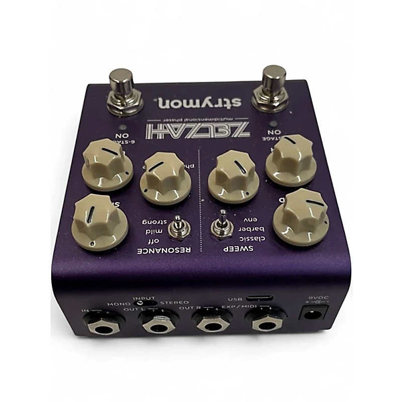 Used Strymon zelzah Effect Pedal