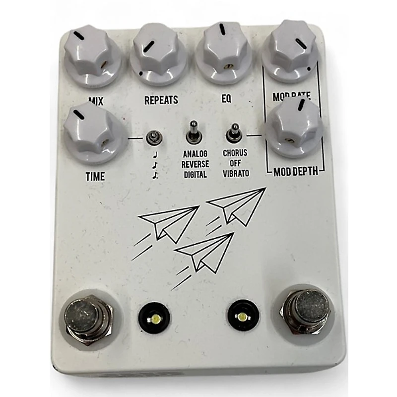 Used JHS Pedals flight delay Effect Pedal