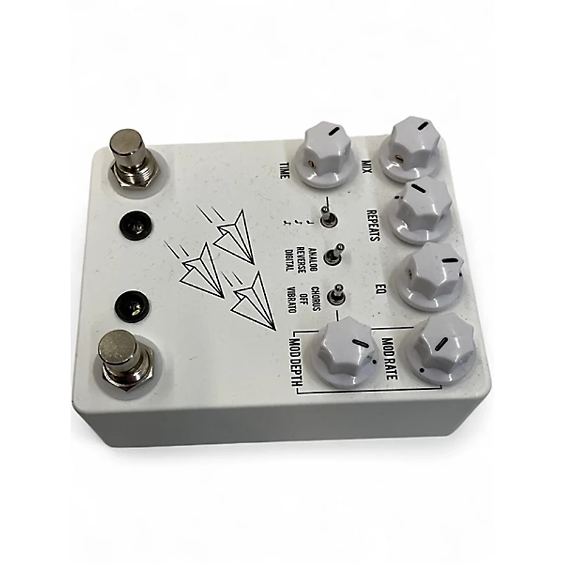 Used JHS Pedals flight delay Effect Pedal