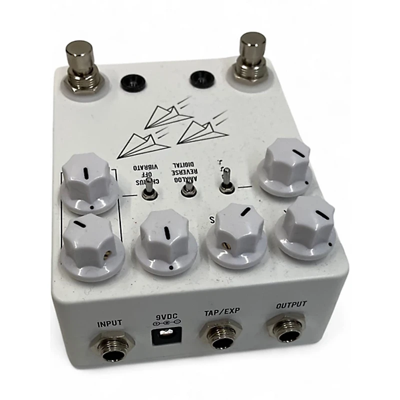 Used JHS Pedals flight delay Effect Pedal