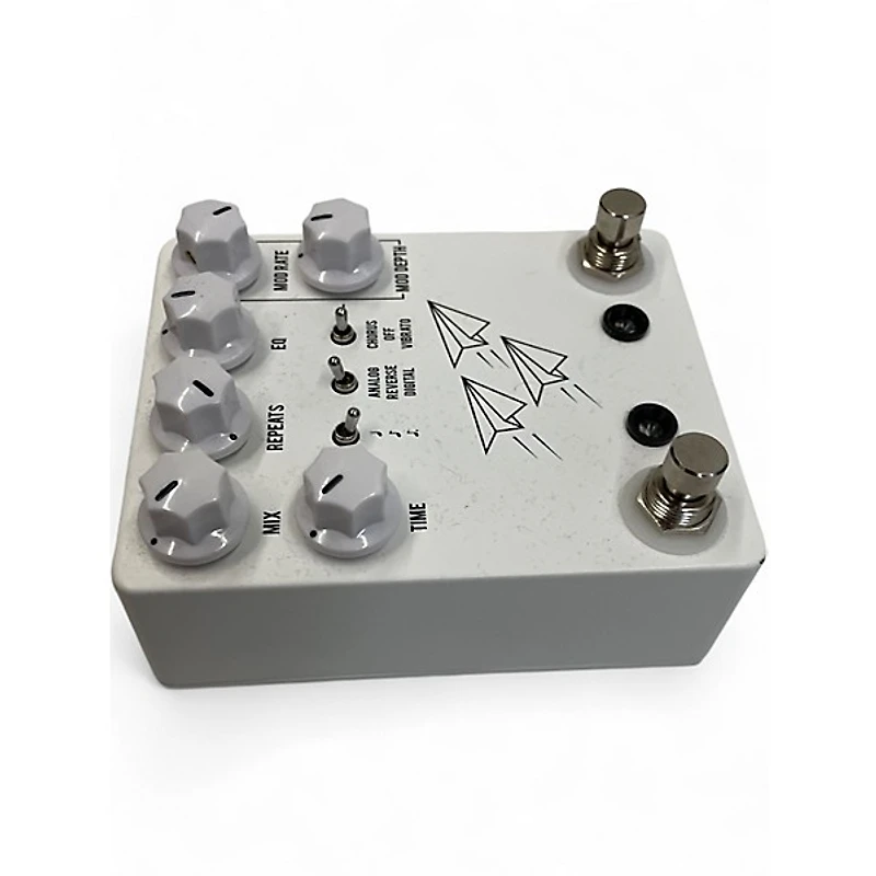 Used JHS Pedals flight delay Effect Pedal