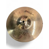 Used SABIAN 10in AA Splash Cymbal