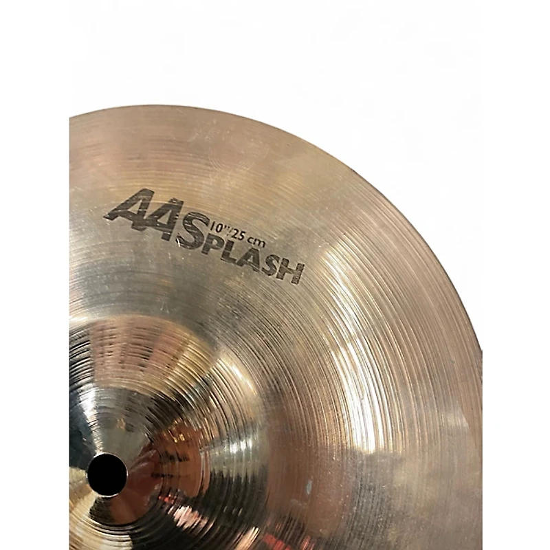Used SABIAN 10in AA Splash Cymbal