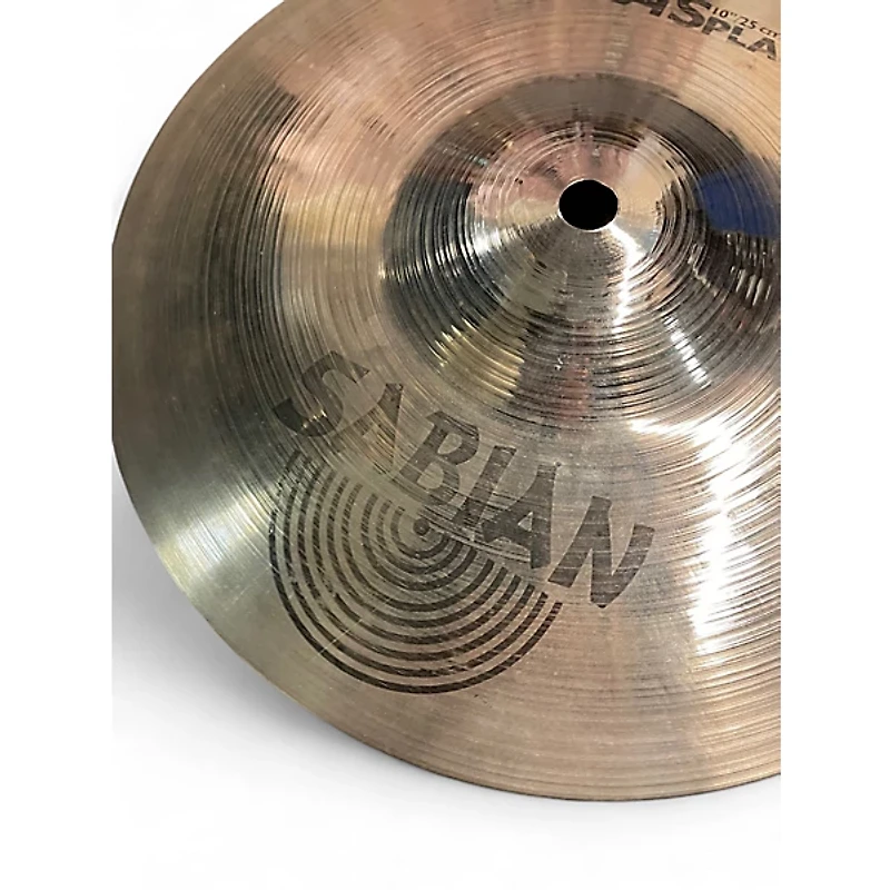 Used SABIAN 10in AA Splash Cymbal