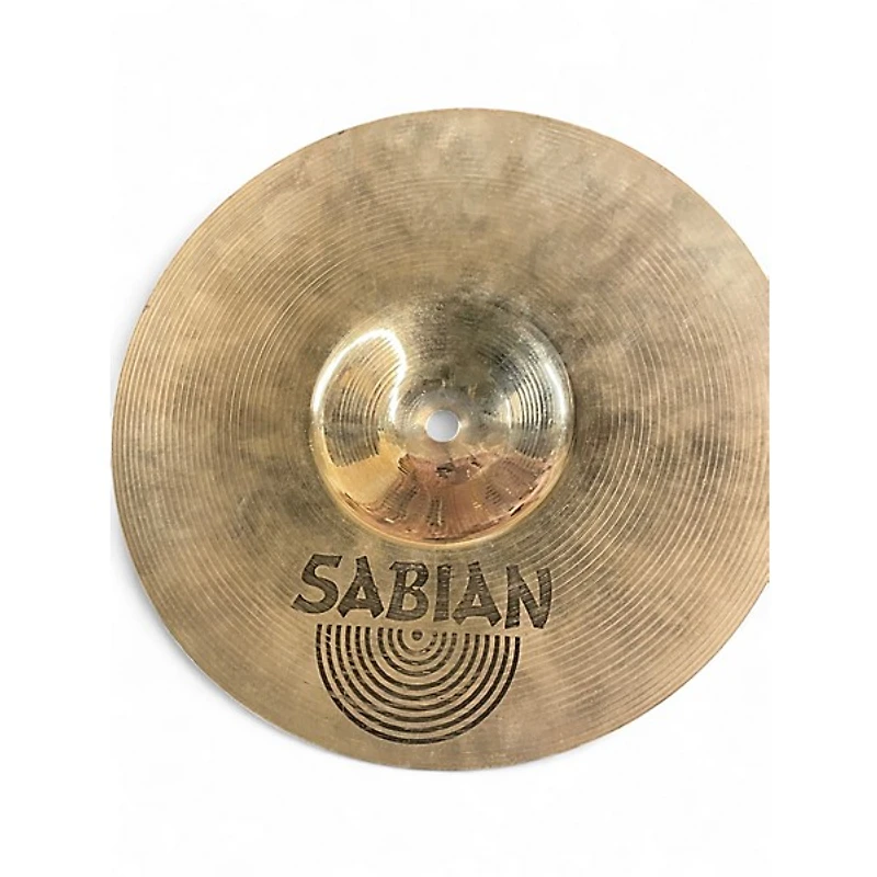 Used SABIAN 10in AA Splash Cymbal