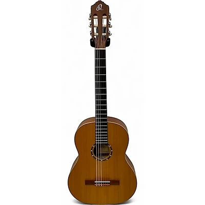 Used Ortega R122SN Natural Classical Acoustic Guitar
