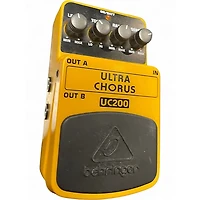 Used Behringer UC200 Stereo Chorus Effect Pedal