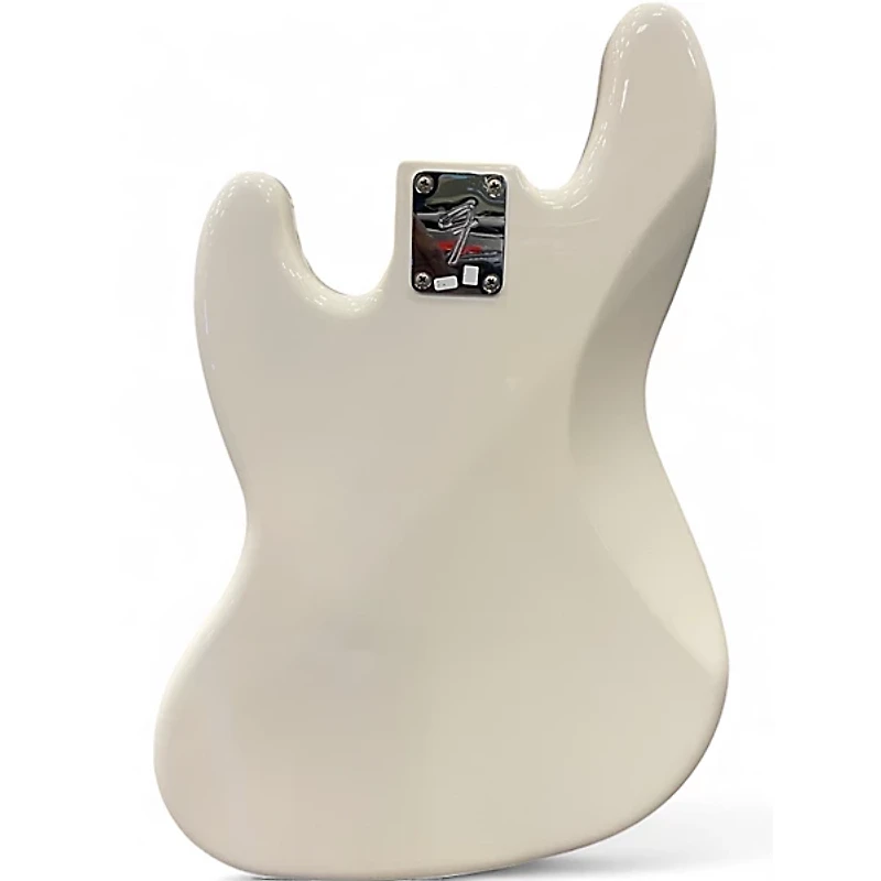 Used Fender Player Jazz Bass V Olympic White Electric Bass Guitar