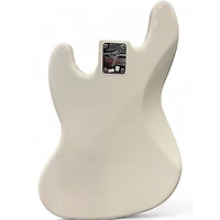 Used Fender Player Jazz Bass V Olympic White Electric Bass Guitar