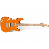 Used Schecter Guitar Research Traditional Van Nuys Natural Solid Body Electric Guitar