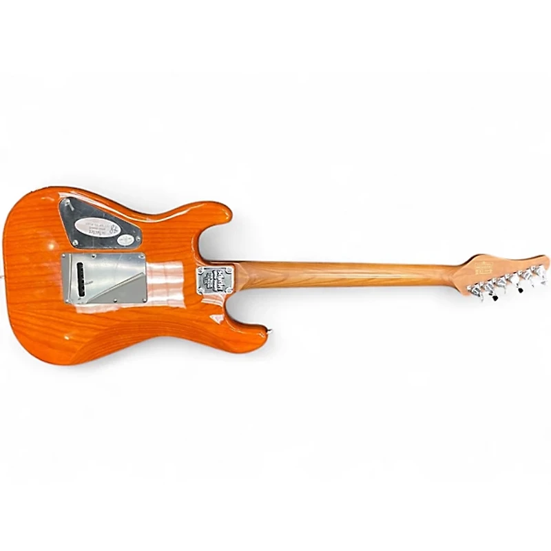 Used Schecter Guitar Research Traditional Van Nuys Natural Solid Body Electric Guitar