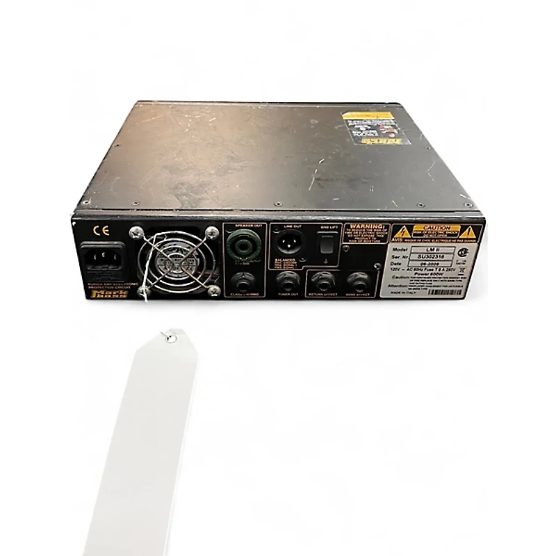 Used Markbass LITTLE MARK II Tube Bass Amp Head