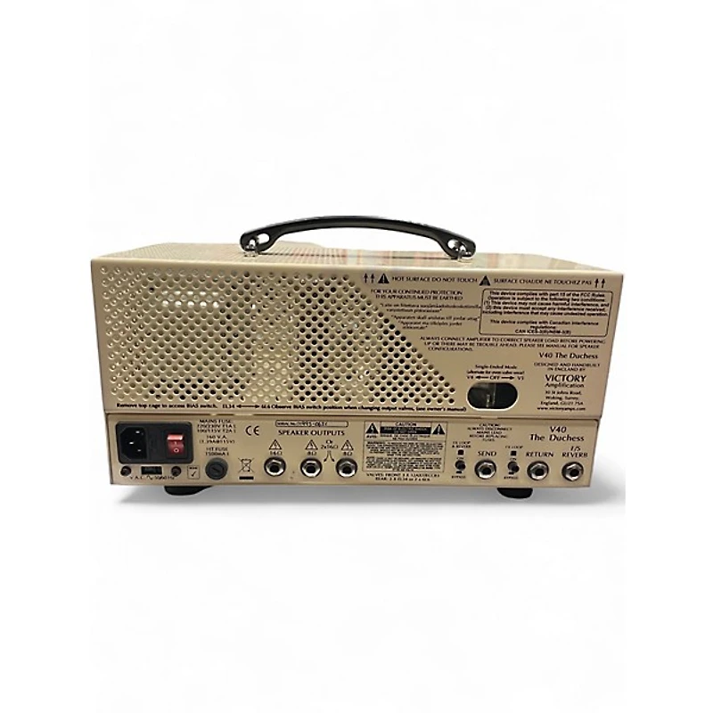 Used Victory V40 The Duchess Tube Guitar Amp Head