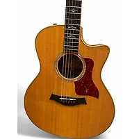 Used Taylor 816CE Natural Acoustic Electric Guitar