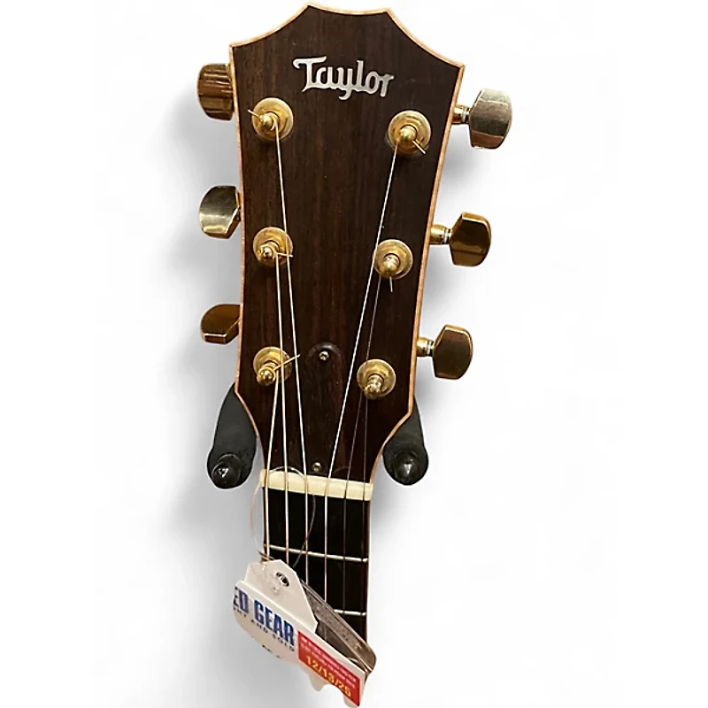 Used Taylor 816CE Natural Acoustic Electric Guitar
