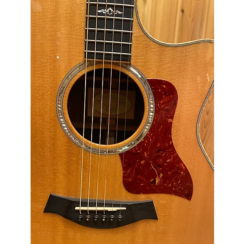 Used Taylor 816CE Natural Acoustic Electric Guitar