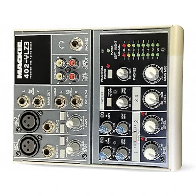 Used Mackie 402VLZ3 Unpowered Mixer