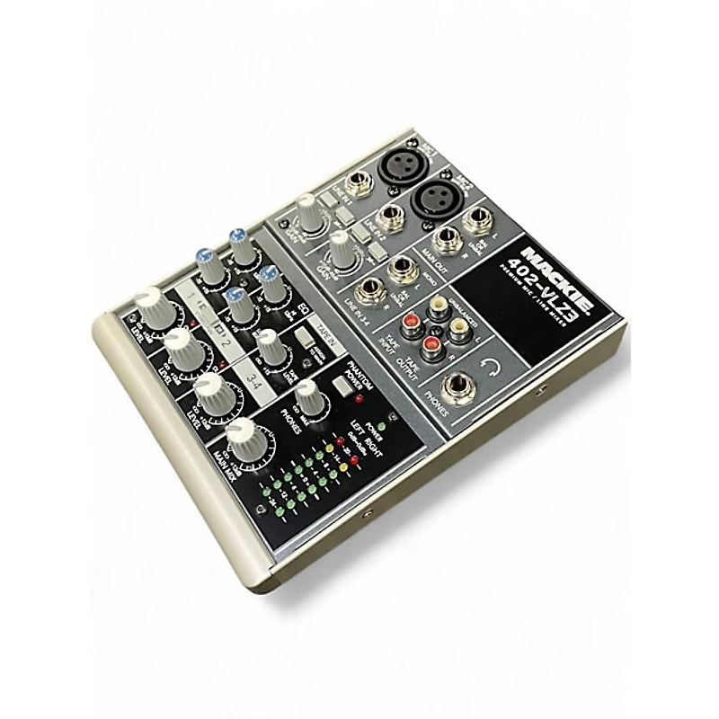 Used Mackie 402VLZ3 Unpowered Mixer