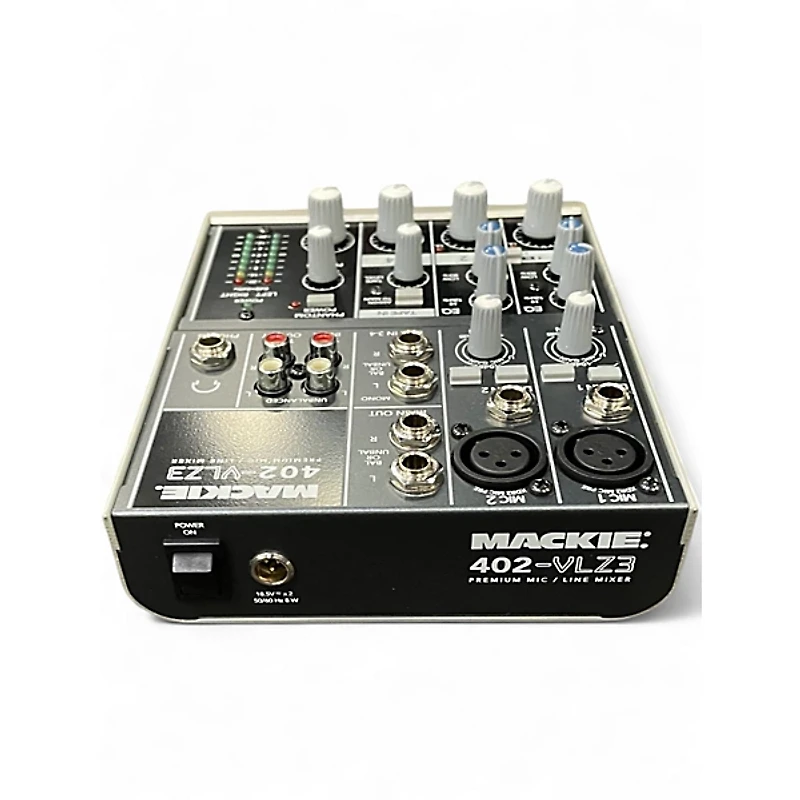 Used Mackie 402VLZ3 Unpowered Mixer