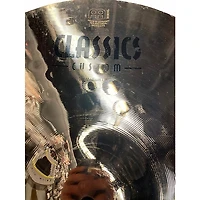 Used MEINL 16in Classics Custom Medium Crash Cymbal