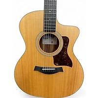 Used Taylor 214CE Koa Natural Acoustic Electric Guitar